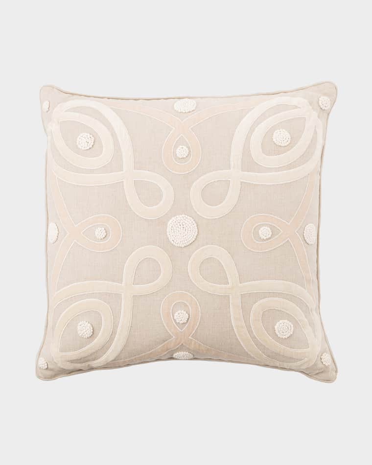Juliska Berry & Thread 22" Pillow - Natural