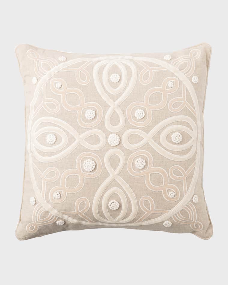 Juliska Berry & Thread 18" Pillow - Natural