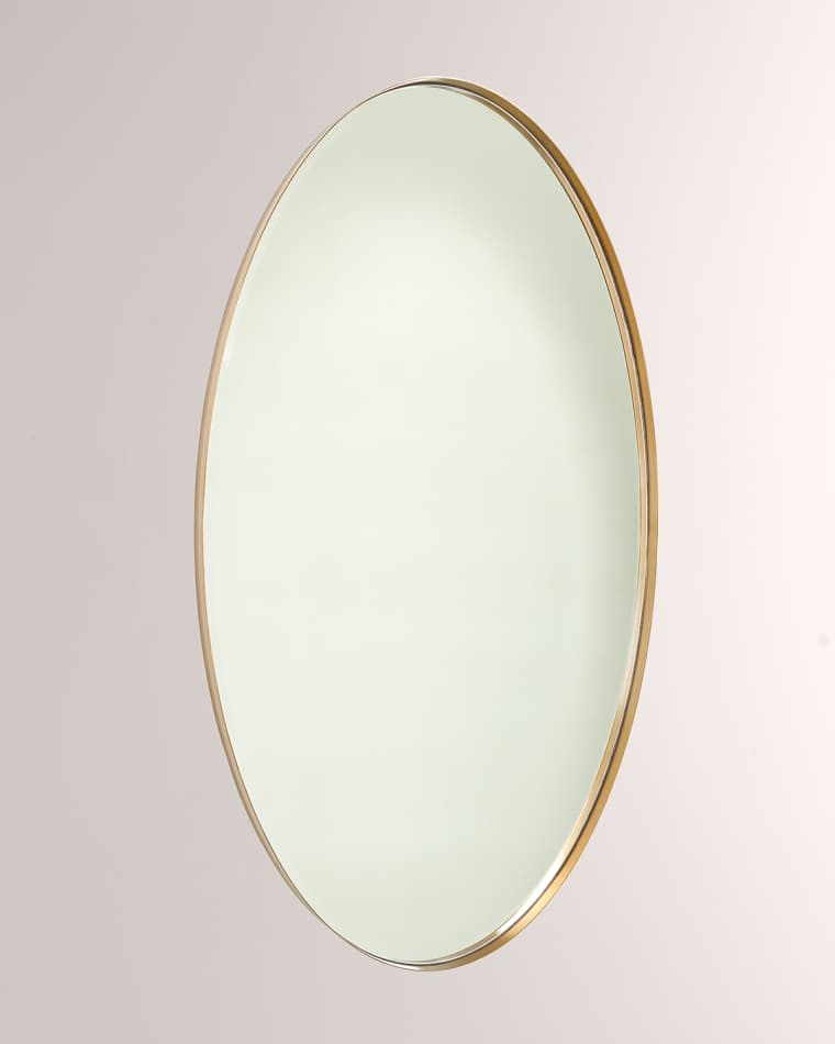 Global Views Large Oval Mirror
