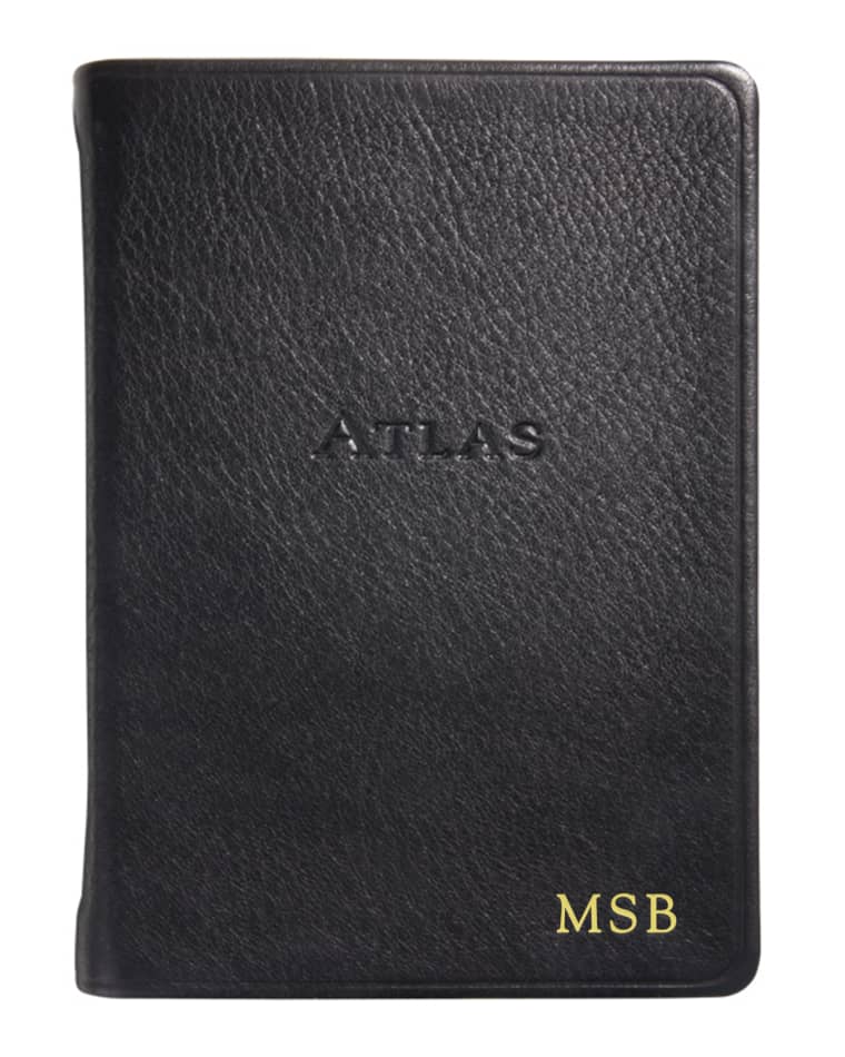 Graphic Image The Traveler's Atlas Book, Personalized