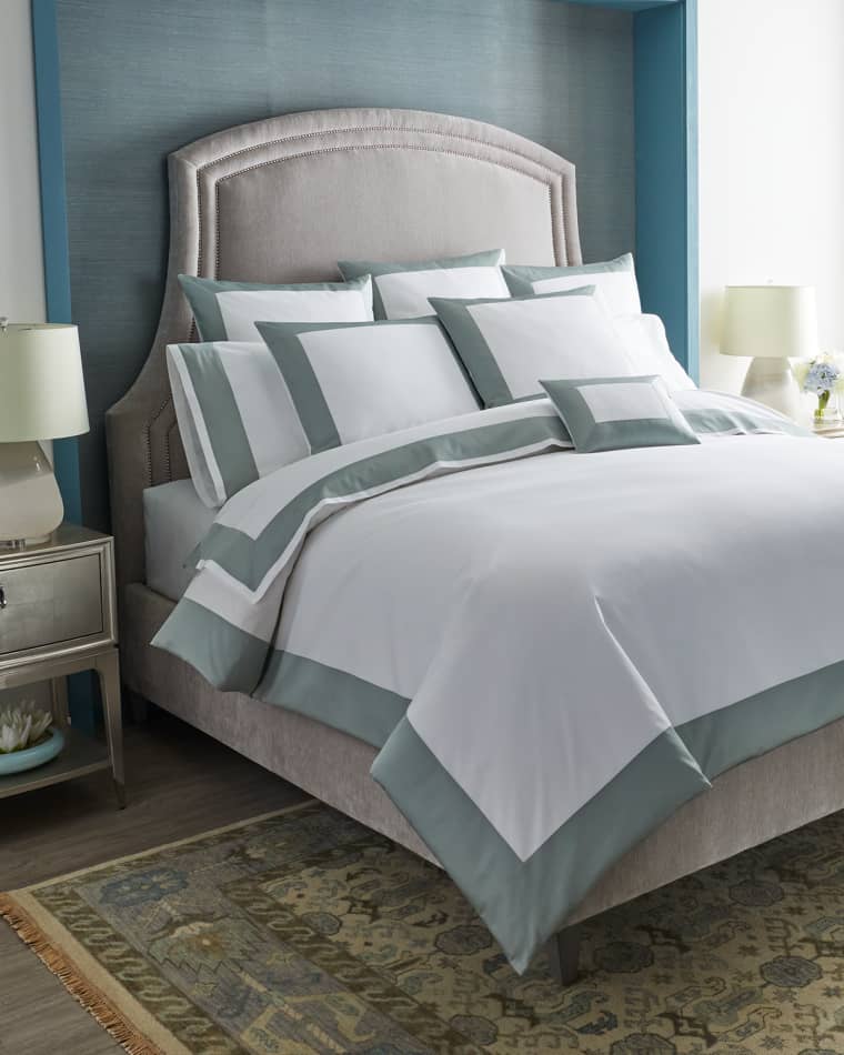 Bernhardt Interiors Bayford King Upholstered Bed