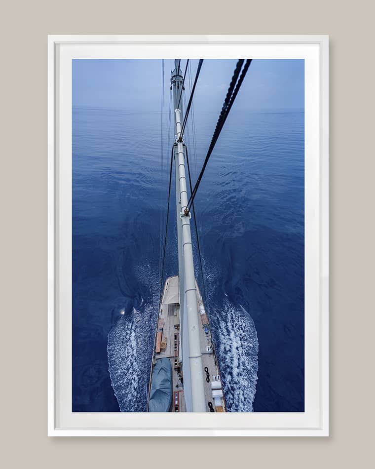 Grand Image Home "Top Of Mast" Digital Art Print by Shawn Frederick