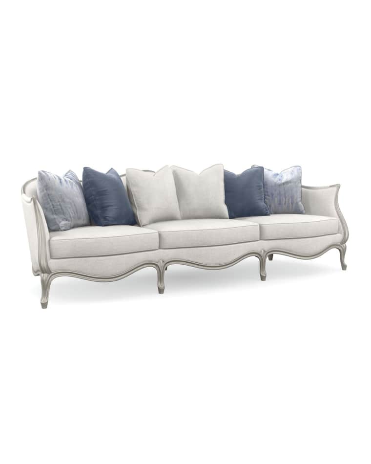 Caracole Special Invitation Sofa, 110"