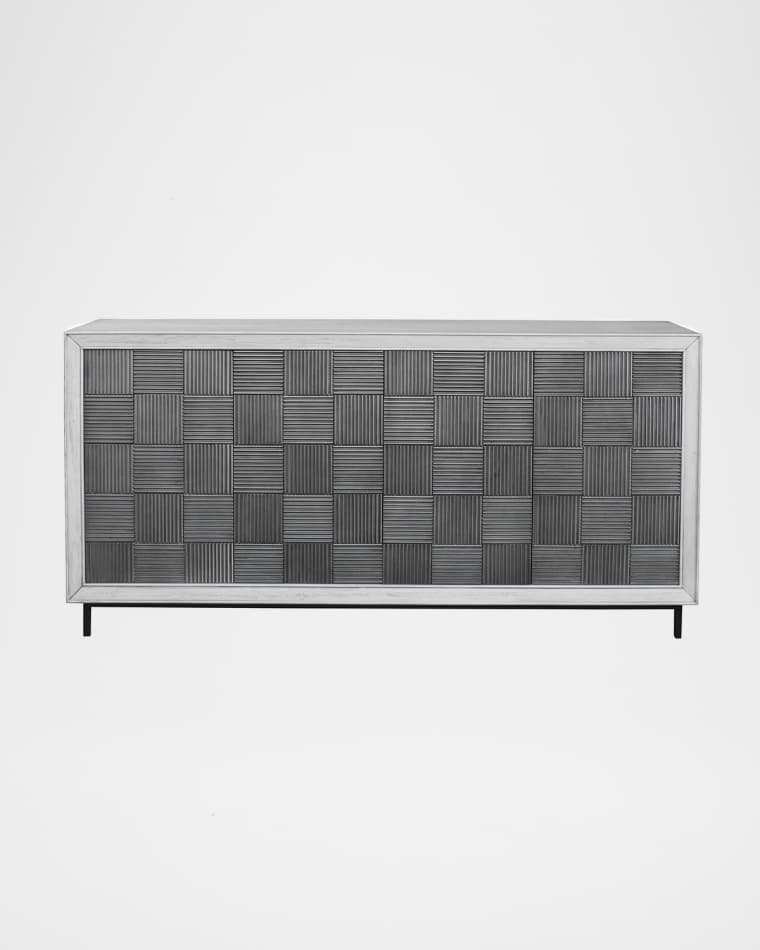 The Uttermost Co Noah Console Cabinet