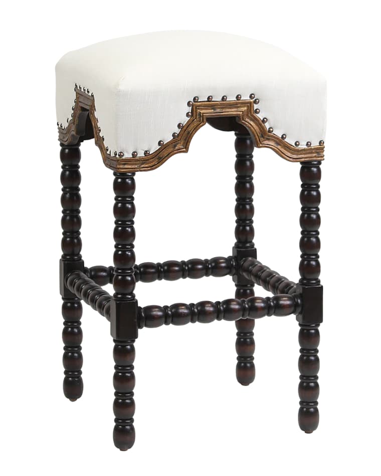 Peninsula Home Collection San Marcos Bar Stool, 30"