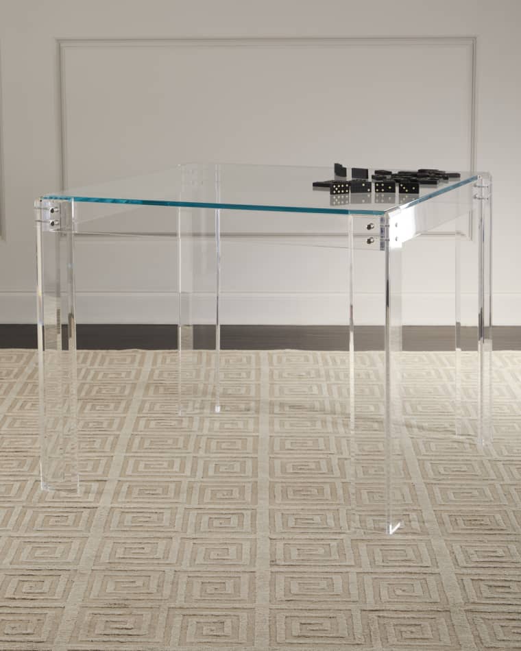 Interlude Home Gwyneth Game Table