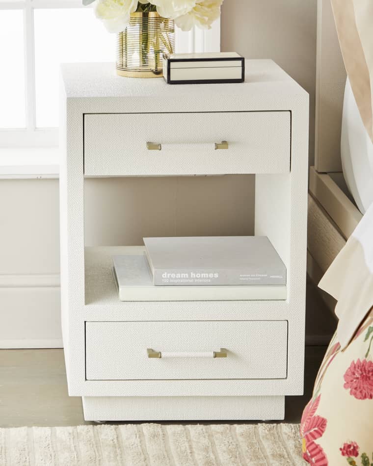 Interlude Home Taylor Small Bedside Chest