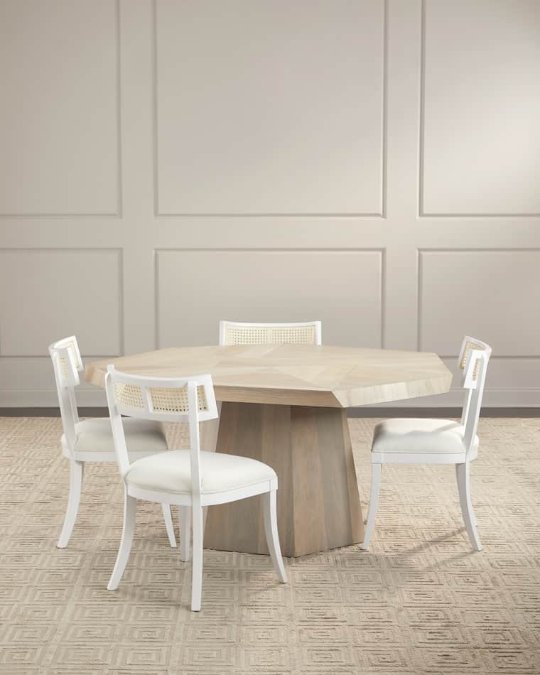 Worlds Away Carolyn Dining Chair