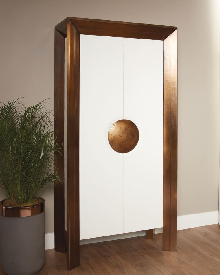 Global Views Framed Tall Cabinet