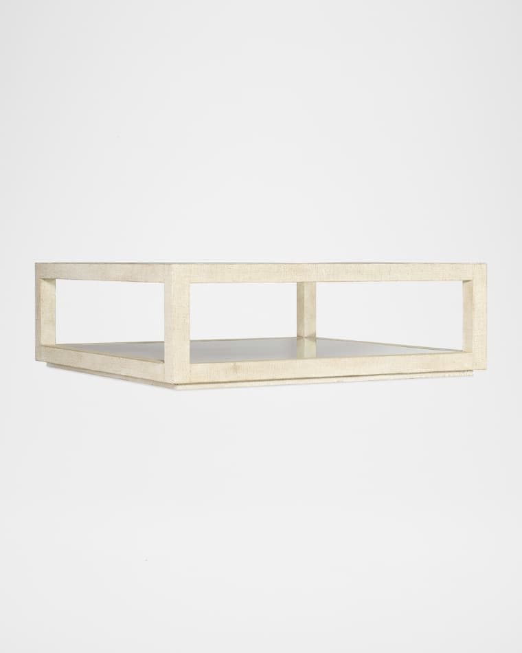 Hooker Furniture Cascade Collection Square Coffee Table
