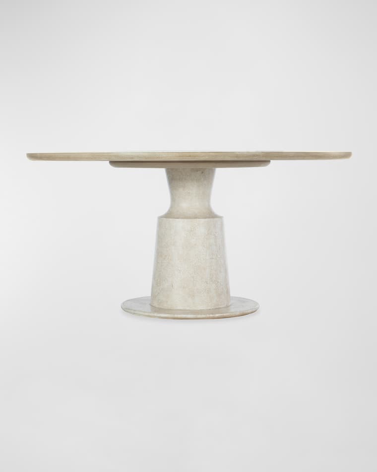 Hooker Furniture Cascade Pedestal Dining Table