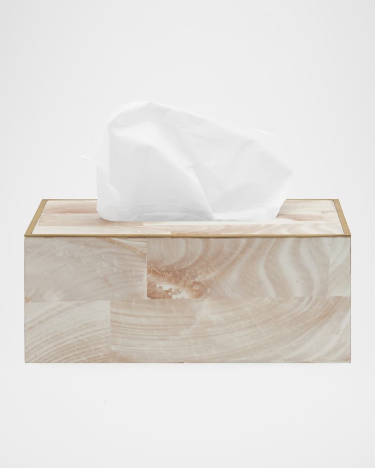 Pigeon and Poodle Palermo II Rectangular Tissue Box