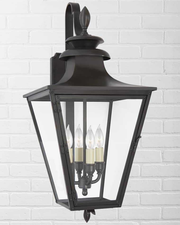 Visual Comfort Signature Albermarle Small Bracketed Wall Sconce