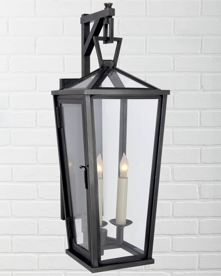 Visual Comfort Signature Darlana Small Tall Bracketed Lantern