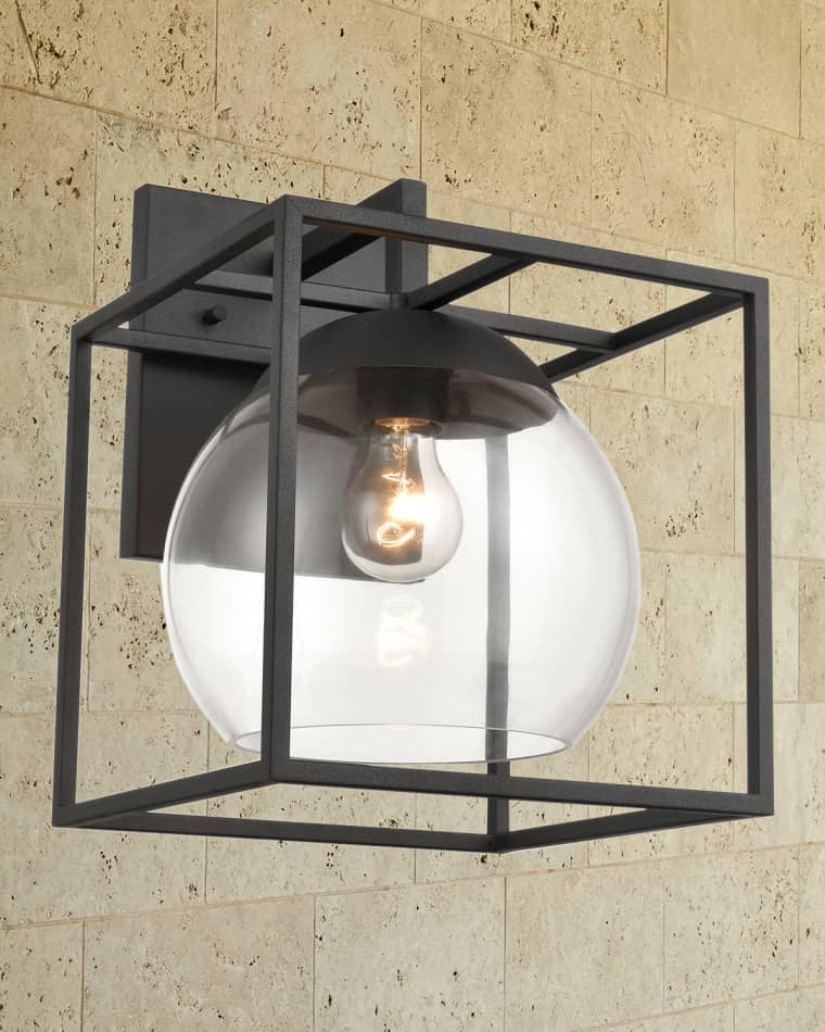 Cubed 1-Light Sconce