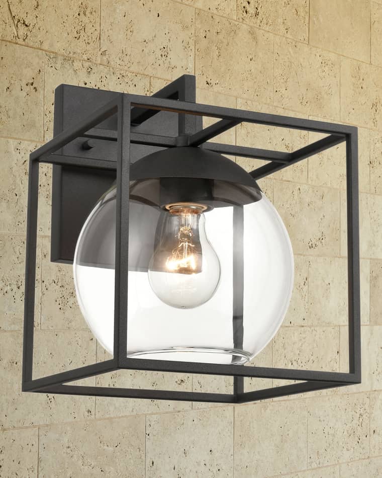 Cubed 1-Light Sconce