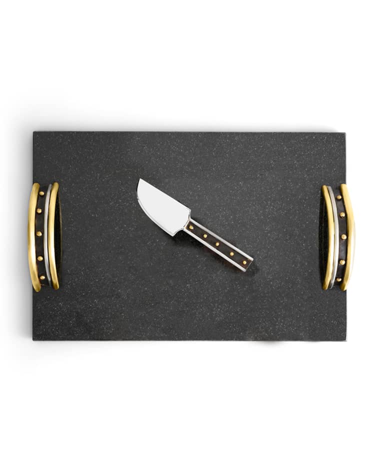 Michael Aram Naga Cheese Board w/ Knife