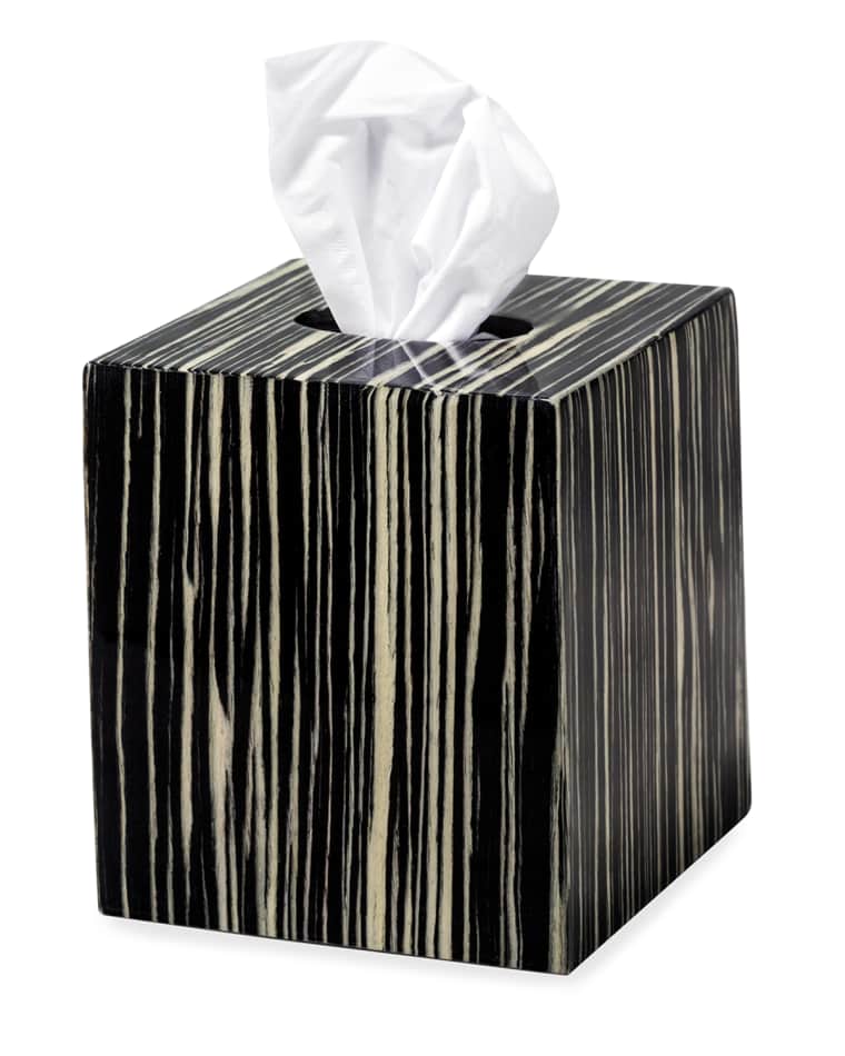 LADORADA Ebano Veneer Tissue Box