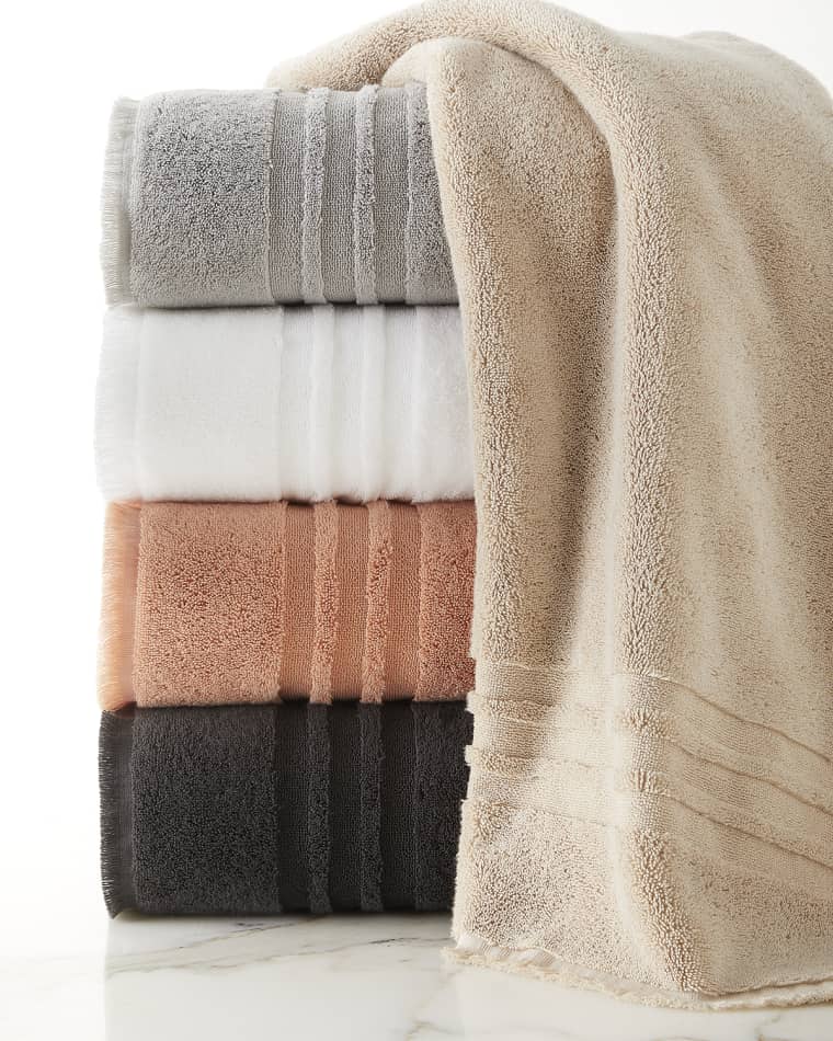 Kassatex Mercer Wash Towel Mercer Hand Towel Mercer Bath Towel