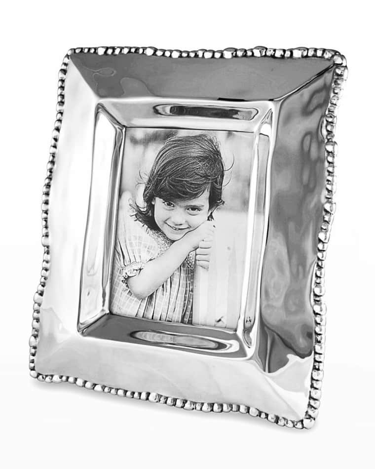 Beatriz Ball Organic Pearl Frame, 5" x 7" Giftables Organic Pearl Picture Frame, 4" x 6"