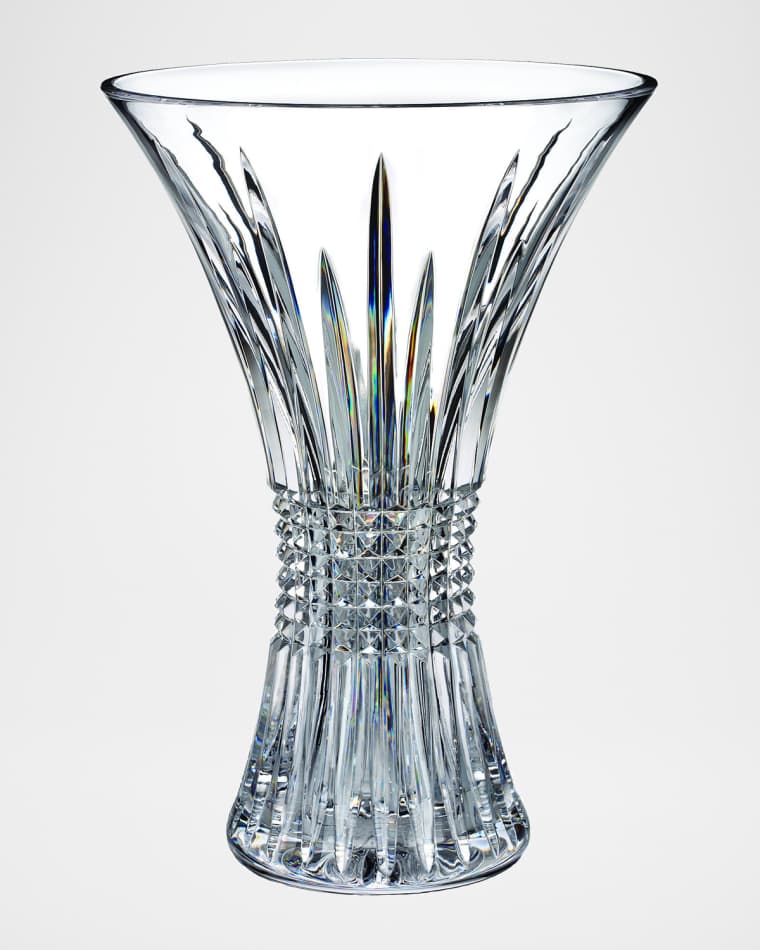 Waterford Crystal Lismore Diamond 14" Vase