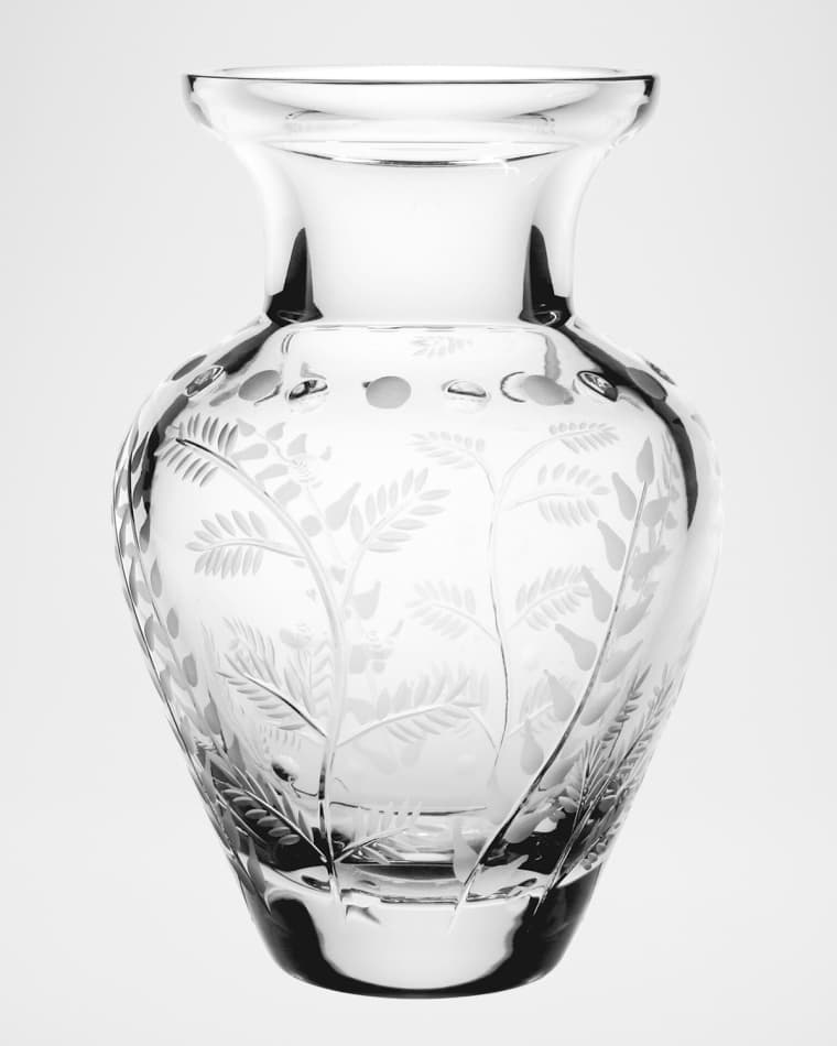 William Yeoward Crystal Fern Bouquet Vase