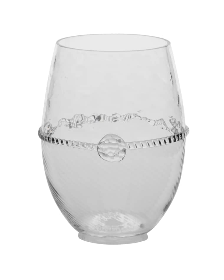 Juliska Graham Stemless White Wine Glass