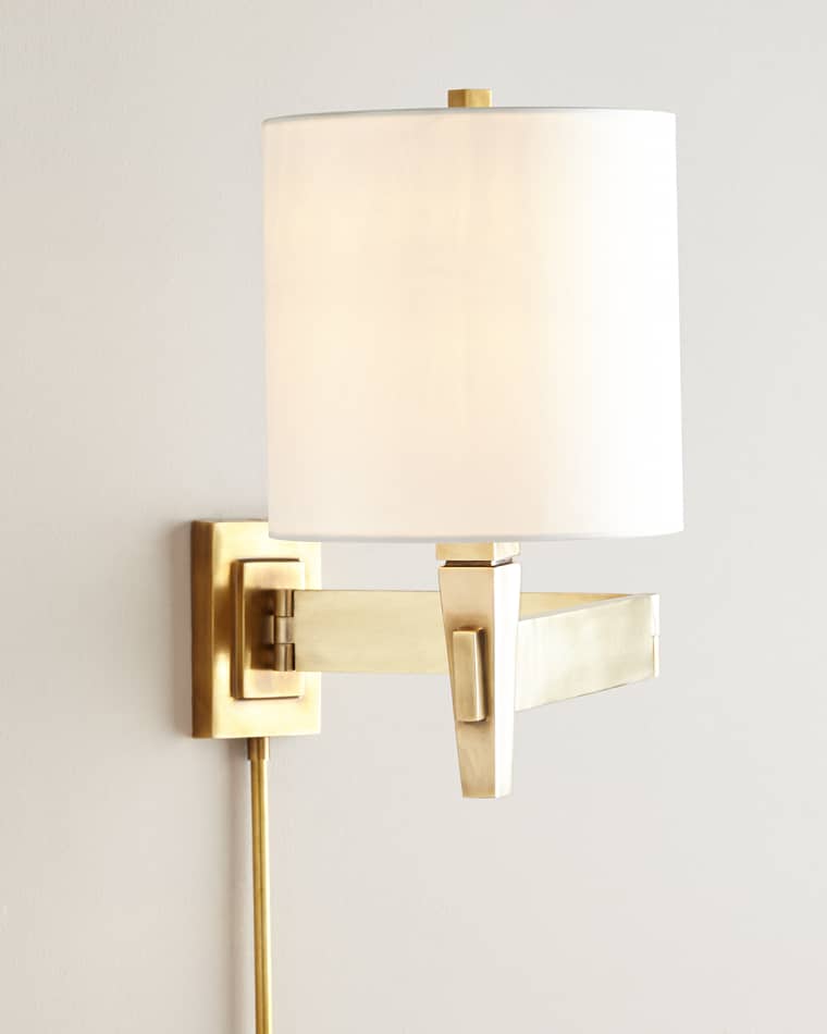 Visual Comfort Signature Architect Swing Arm In Hand By Visual Comfort Signature