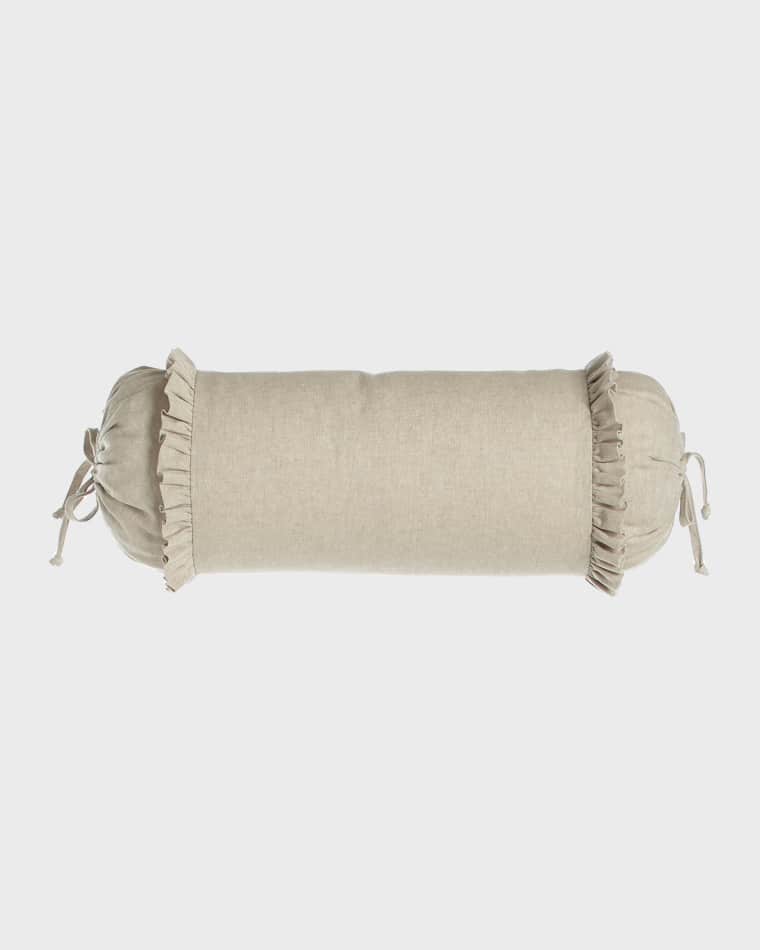 Legacy Essex Flax Neck Roll Pillow