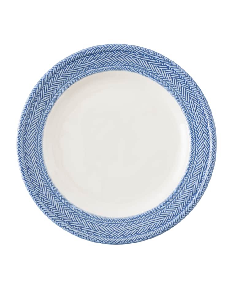 Juliska Le Panier Dinner Plate - Delft Blue