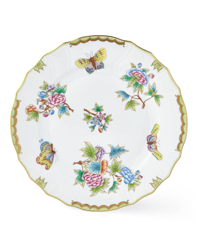 Herend Queen Victoria Dinner Plate