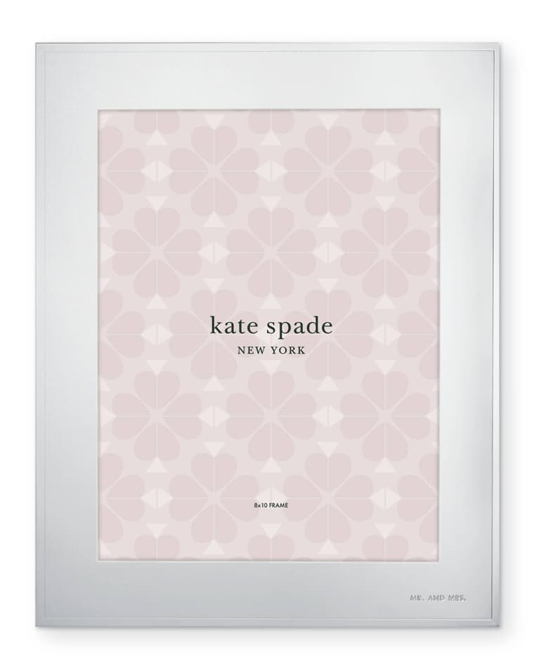 kate spade new york darling point 8" x 10" picture frame