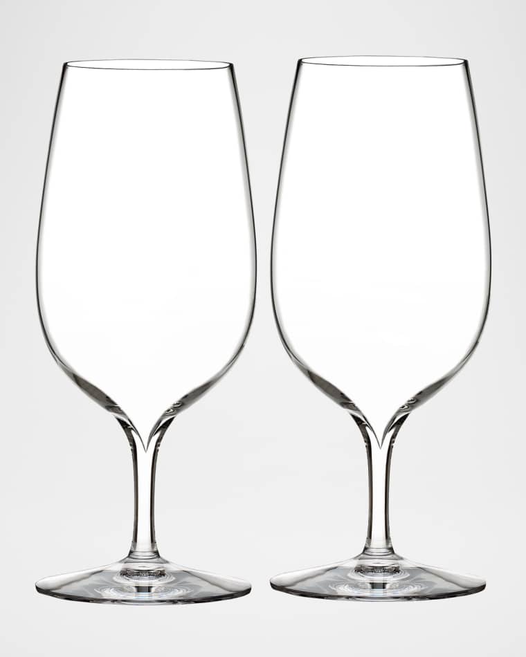Waterford Crystal Elegance Water Glasses, Set of 2