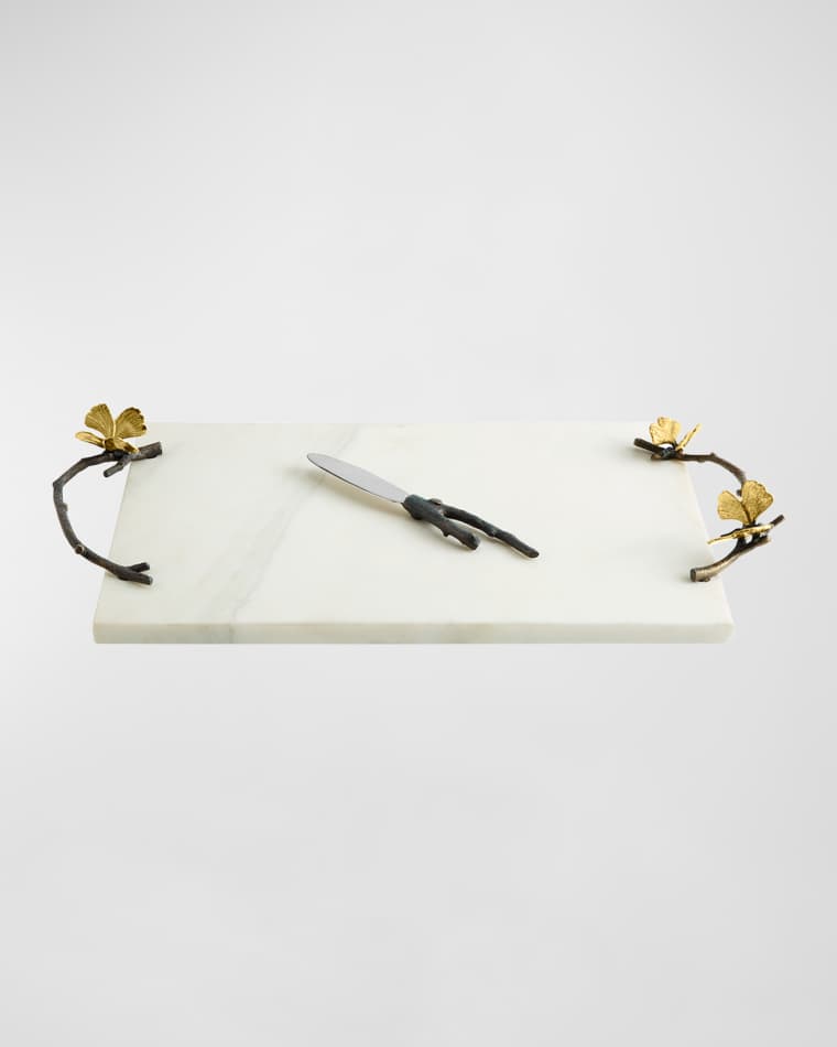 Michael Aram Butterfly Ginkgo Cheeseboard