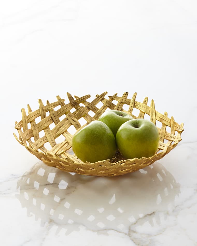 Michael Aram Palm Centerpiece Bowl