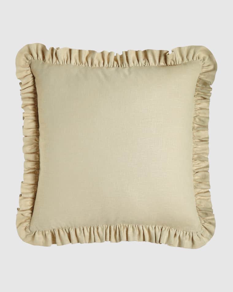 Sherry Kline Home European Monterey Solid-Color Sham