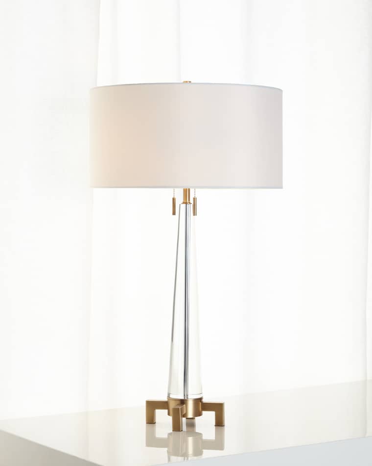 Jenna Crystal Lamp