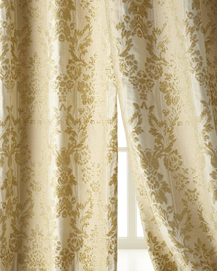 Austin Horn Collection Two 50"W x 96"L Antoinette Curtains