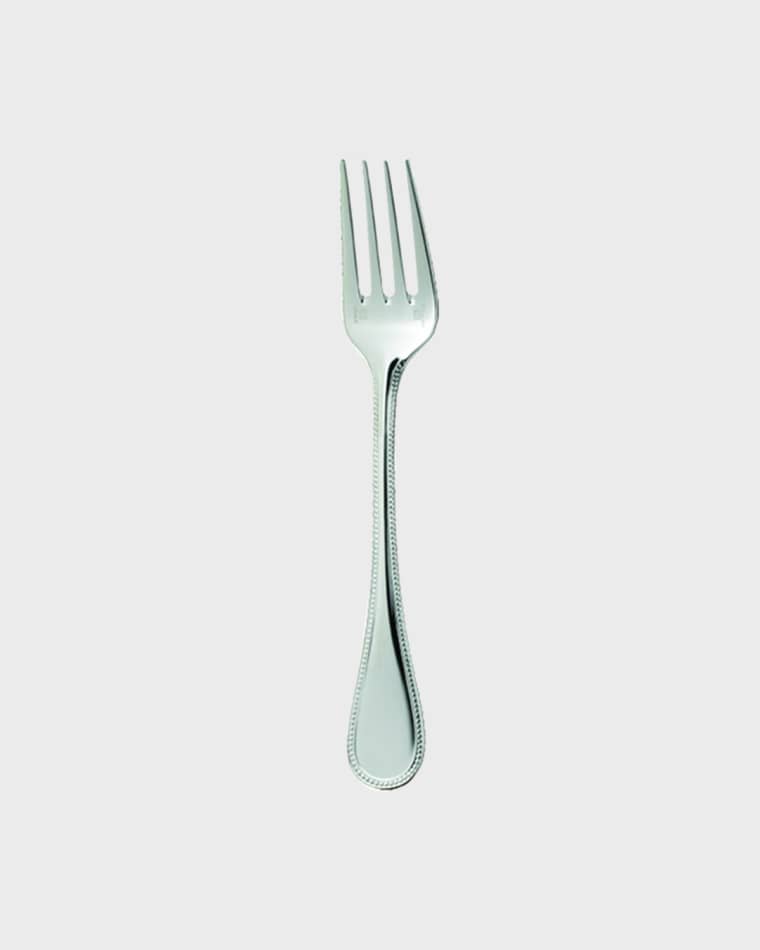 Christofle Perles 2 Salad Fork
