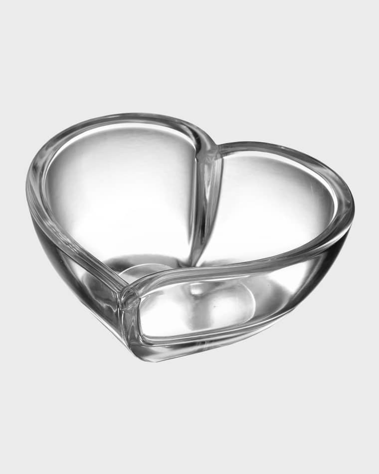 Orrefors Small Heart Dish