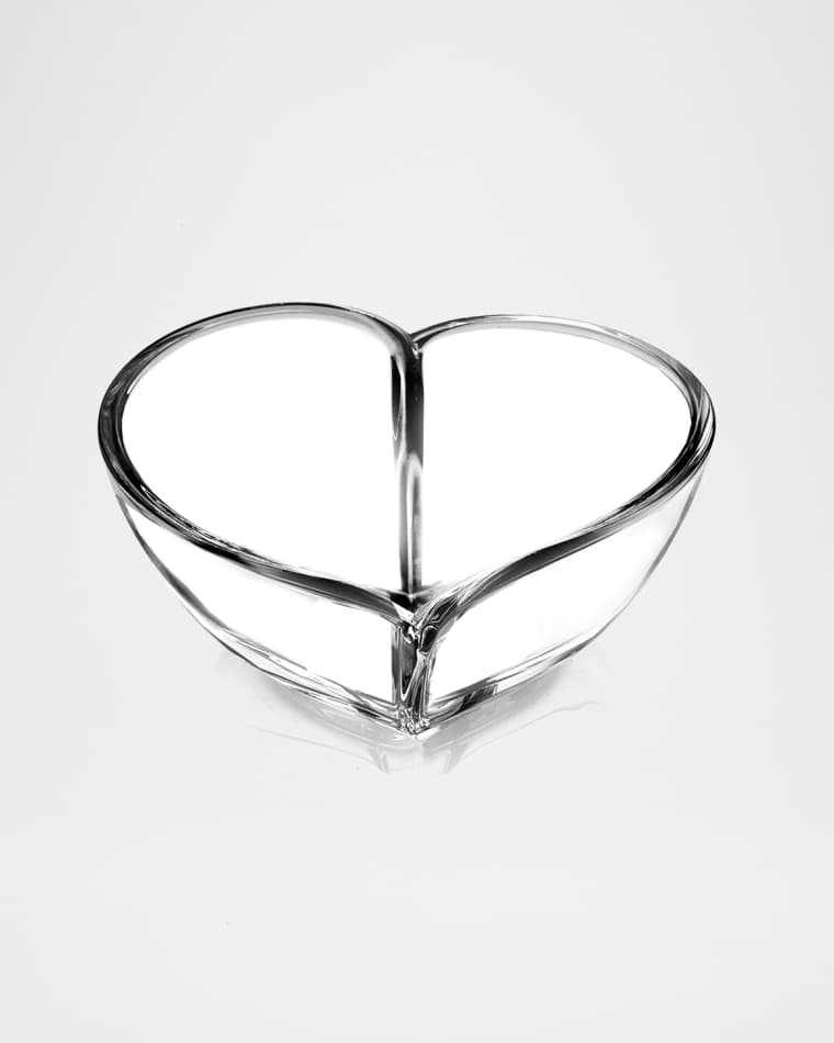 Orrefors Large Heart Dish