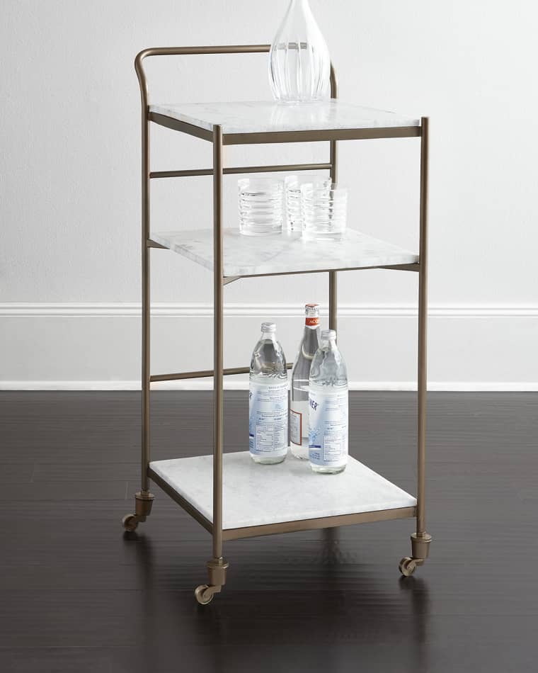 Four Hands Coolidge Bar Cart