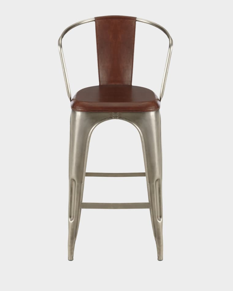 Butler Specialty Co Sundance Leather Barstool, 30"