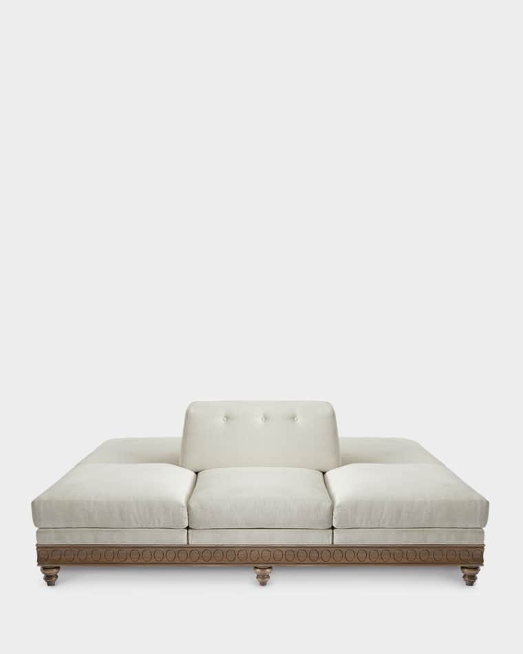 Peninsula Home Collection Serena Conversation Sofa