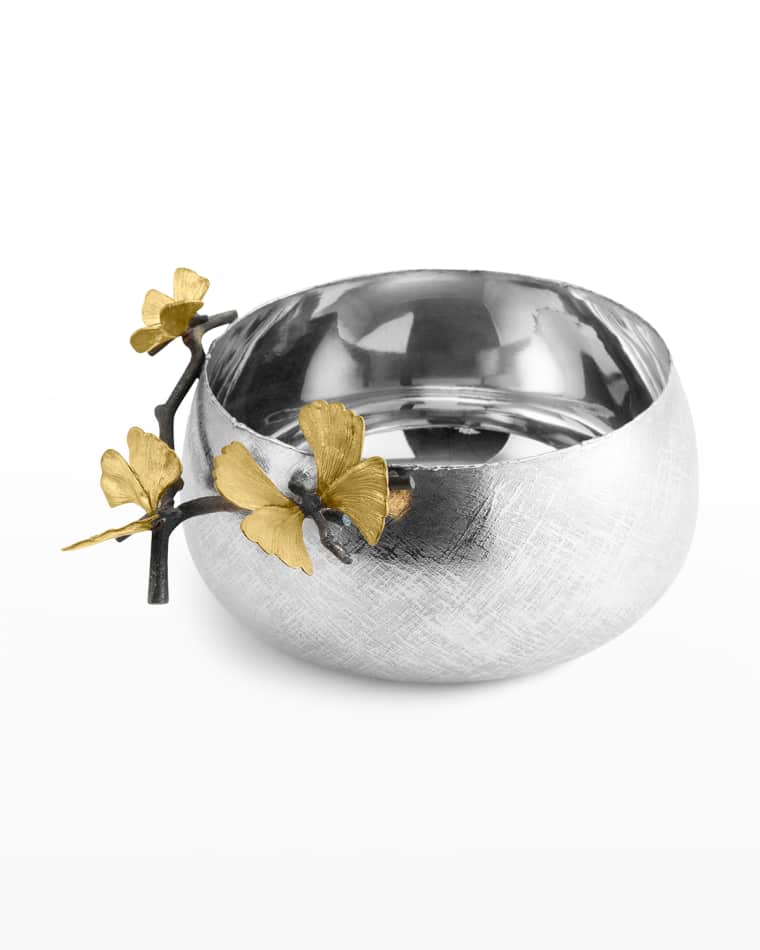 Michael Aram Butterfly Ginkgo Serve Bowl