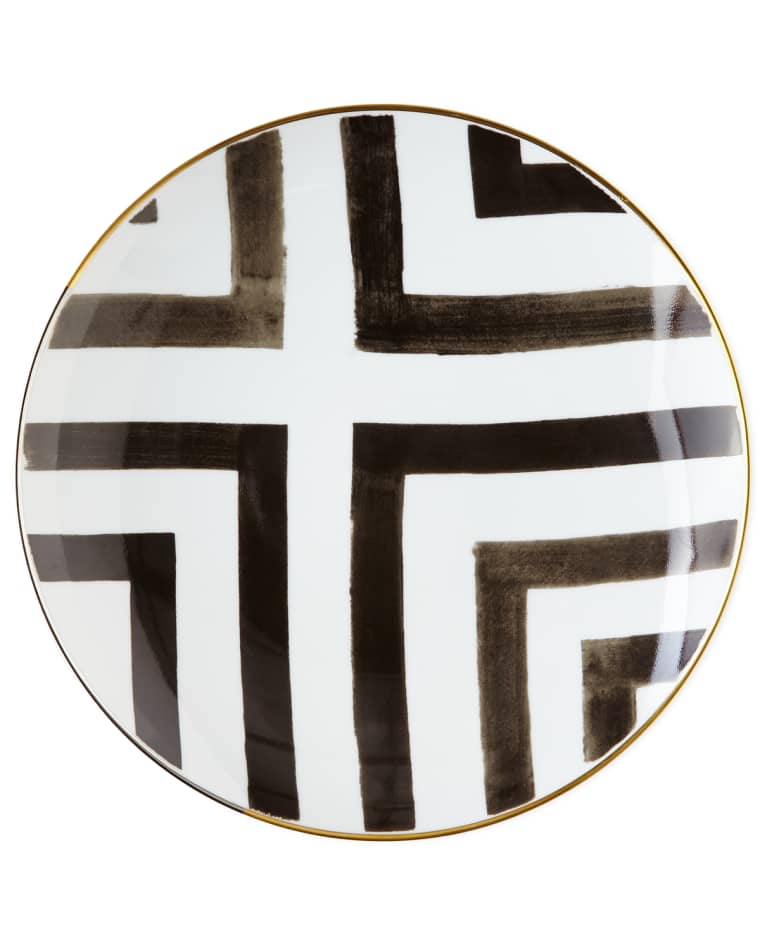 Christian LaCroix X Vista Alegre Sol y Sombra Dinner Plate