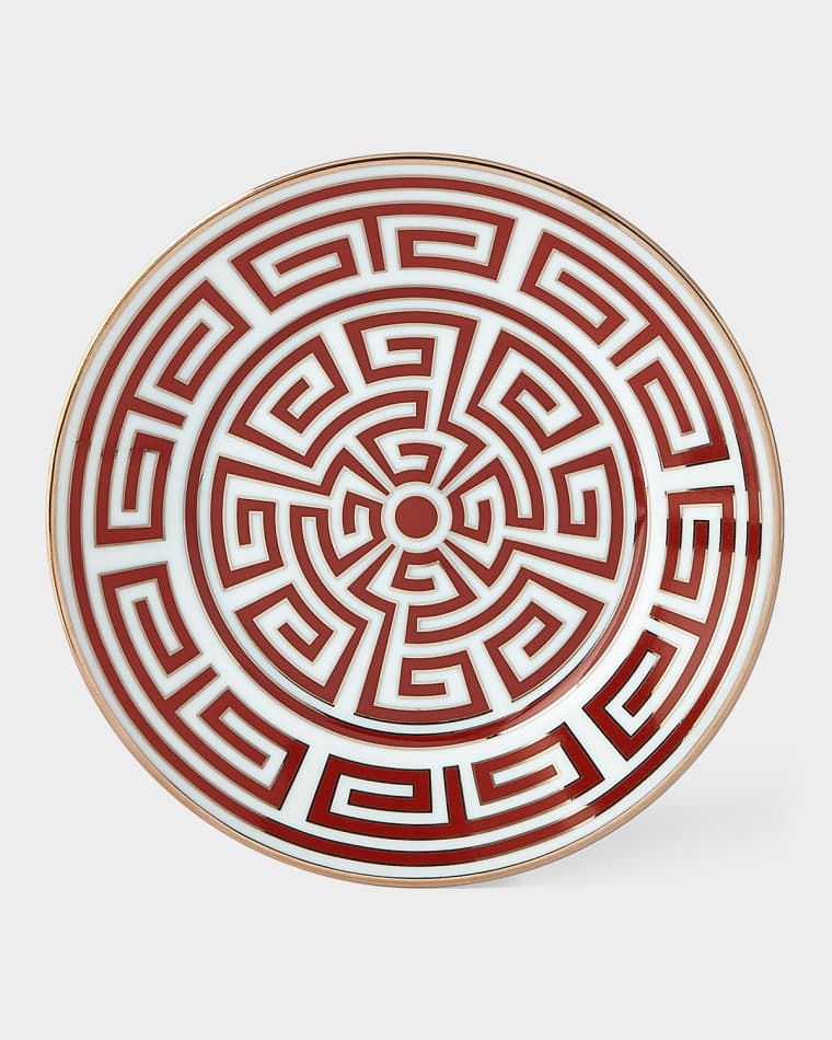 GINORI 1735 Labirinto Rust Bread & Butter Plate