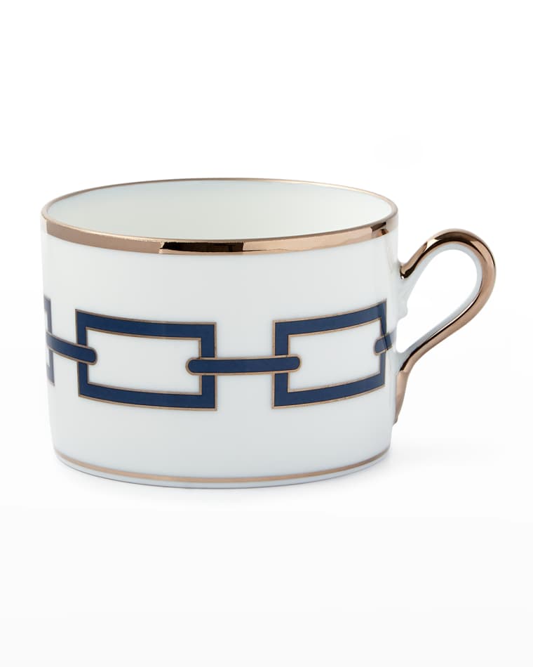 GINORI 1735 Catene Blue Teacup