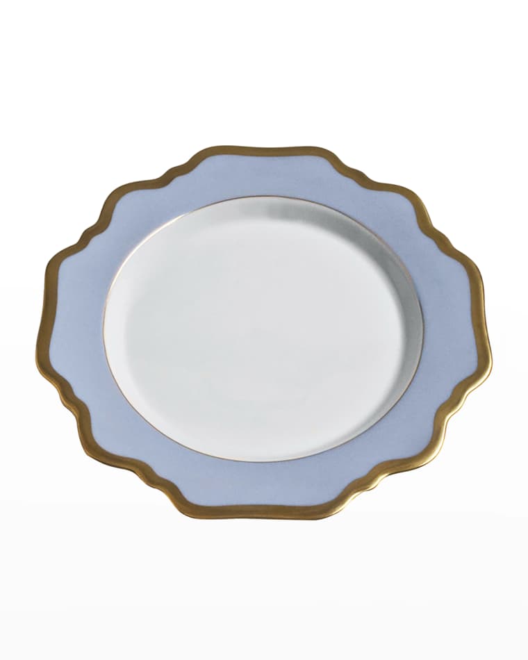 Anna Weatherley Anna's Palette Sky Blue Salad Plate