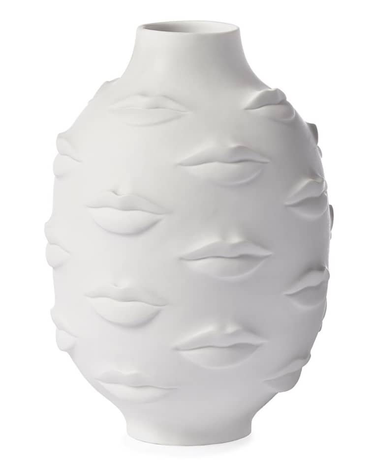 Jonathan Adler Bel Air Cobalt Mini Scoop Vase